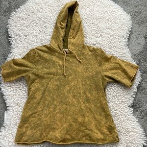 Gilded intent half sweatshirt